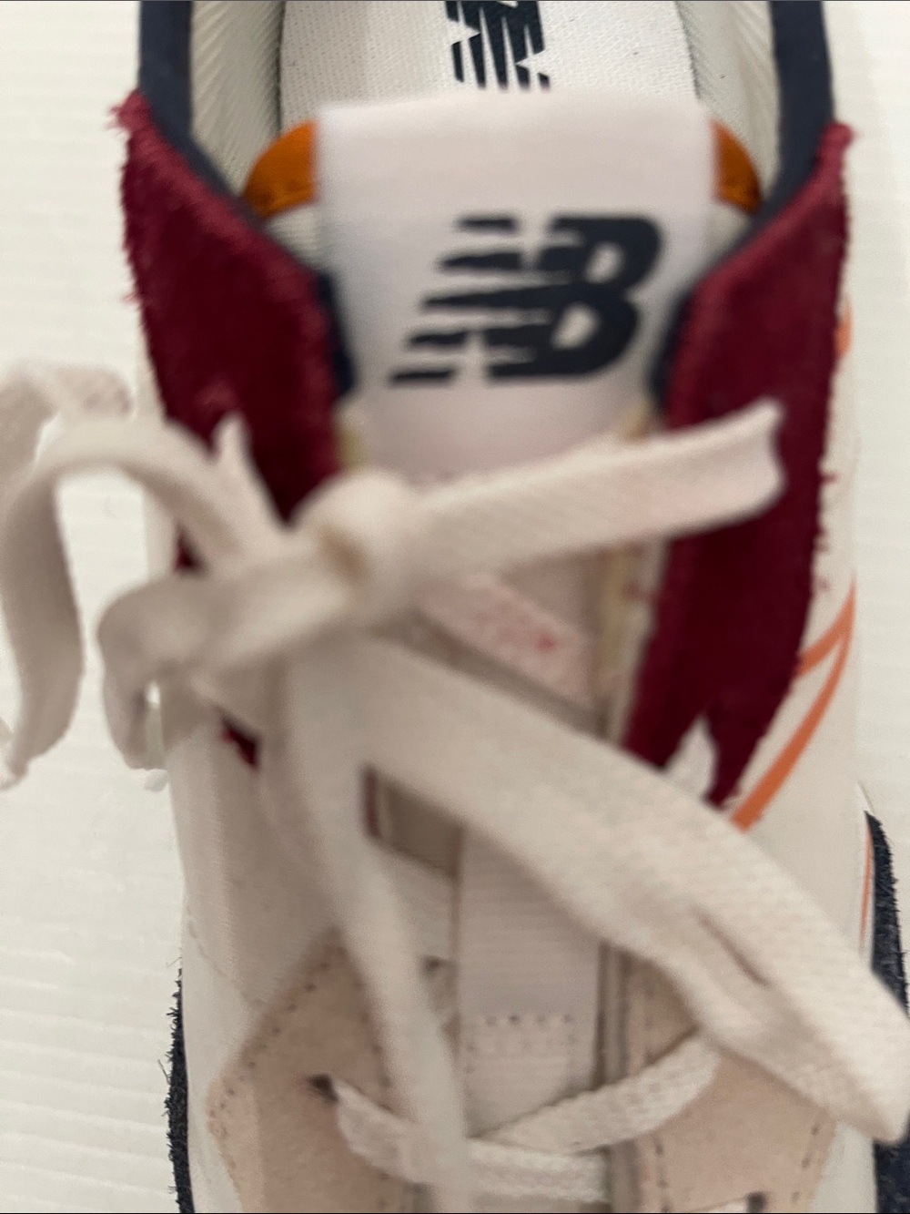 NEW BALANCE 327 V1 NATURAL INDIGO MULTICOLOR SNEAKERS MENS-BOYS SIZE 5 - Picture 5 of 14